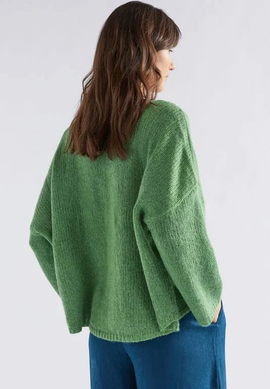 Elk - Agna Sweater - Aloe Green