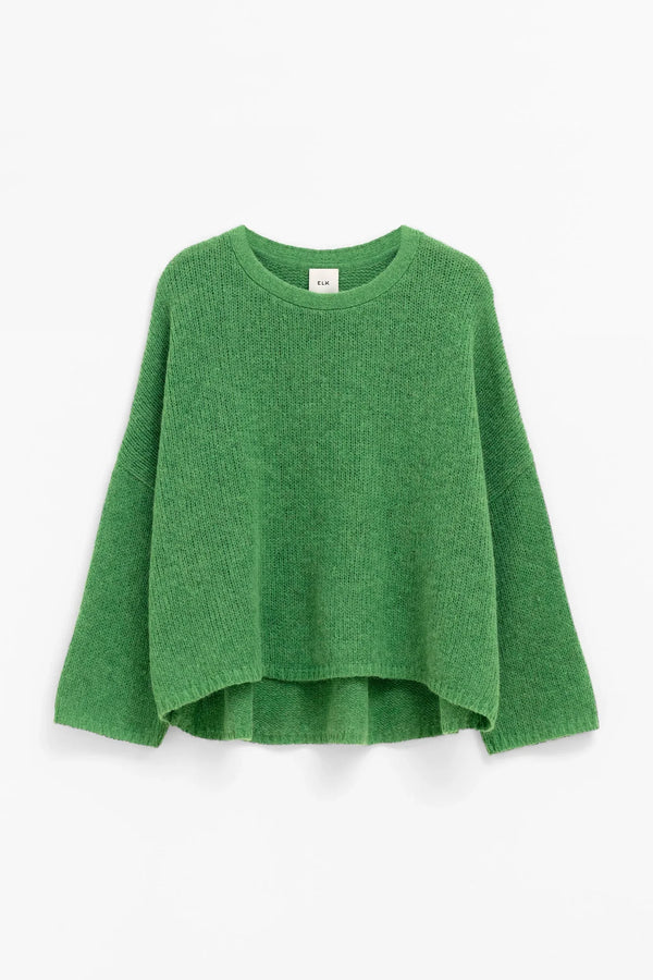 Elk - Agna Sweater - Aloe Green