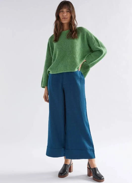 Elk - Agna Sweater - Aloe Green