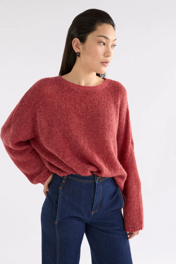 Elk - Agna Sweater - Rouge