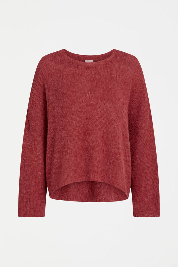 Elk - Agna Sweater - Rouge