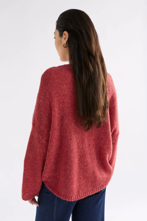 Elk - Agna Sweater - Rouge
