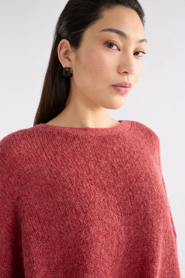 Elk - Agna Sweater - Rouge