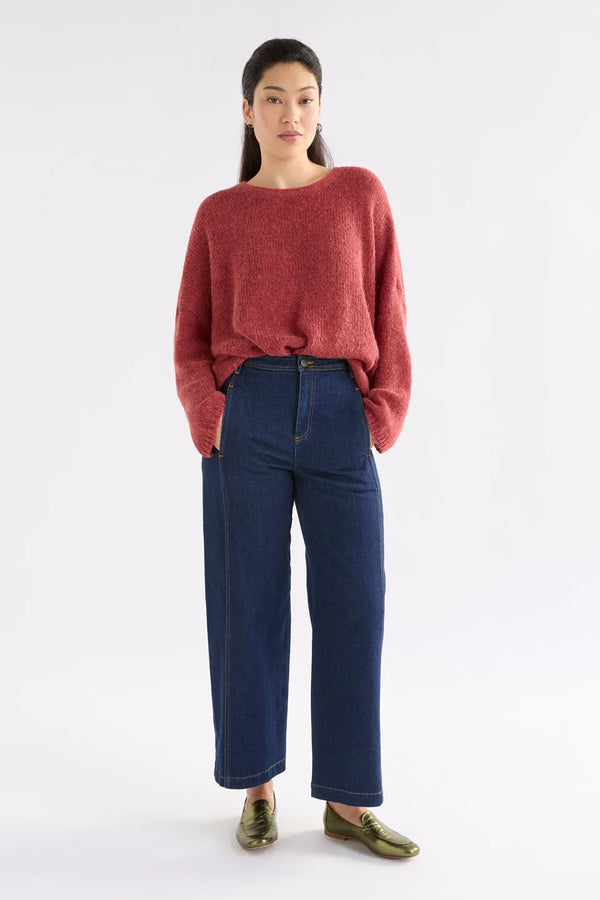 Elk - Agna Sweater - Rouge