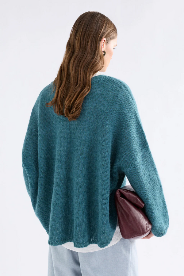 Elk - Agna Sweater - Stone Blue