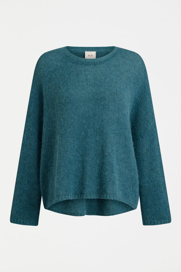 Elk - Agna Sweater - Stone Blue