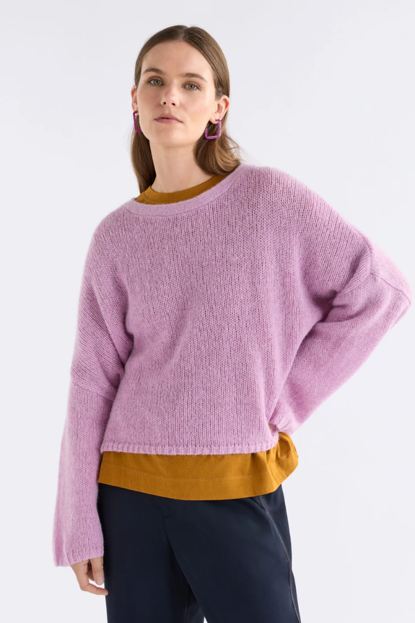 Elk - Agna Sweater - Violet Marle