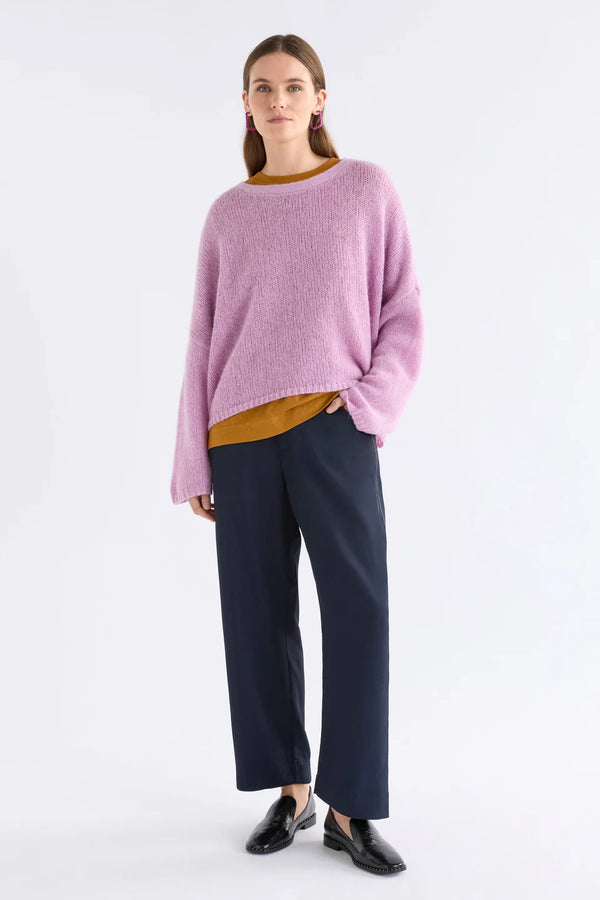 Elk - Agna Sweater - Violet Marle