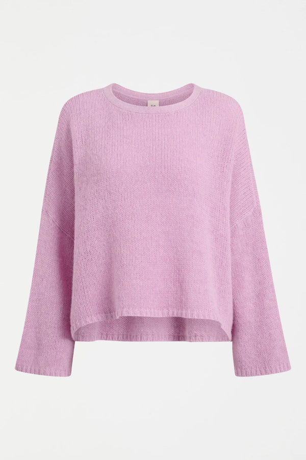 Elk - Agna Sweater - Violet Marle