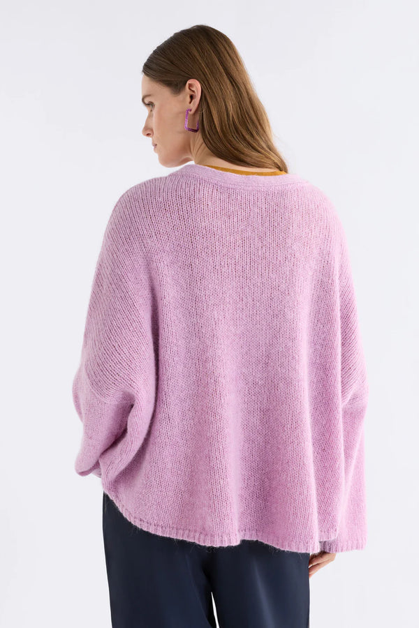 Elk - Agna Sweater - Violet Marle