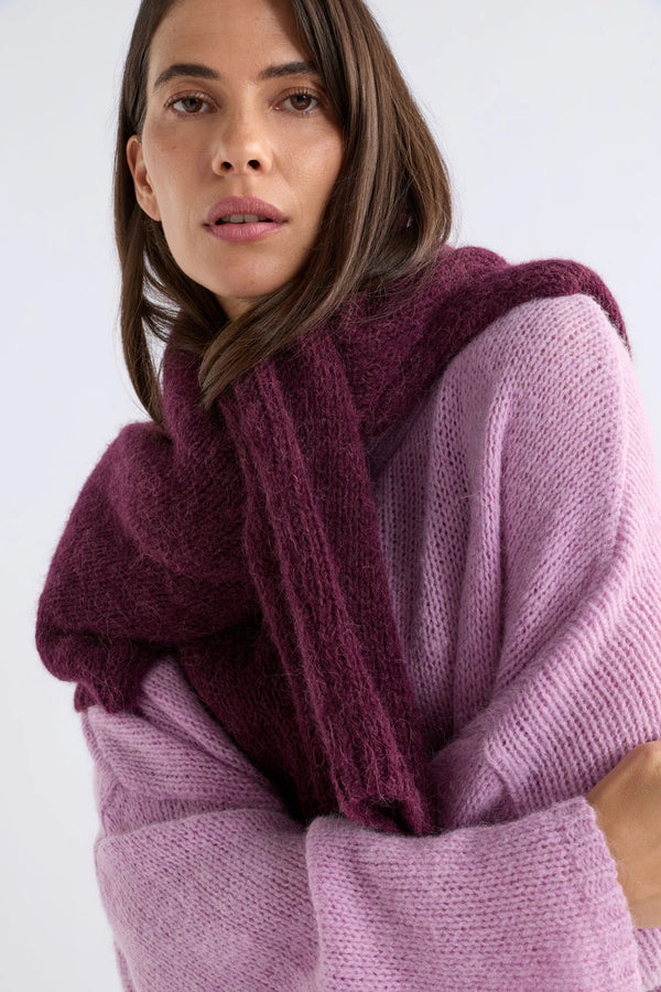 Elk - Agna Sweater - Violet Marle