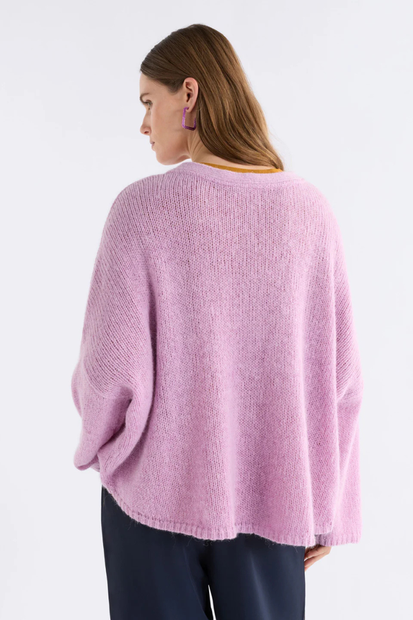 Elk - Agna Sweater - Violet Marle