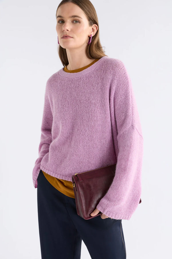 Elk - Agna Sweater - Violet Marle