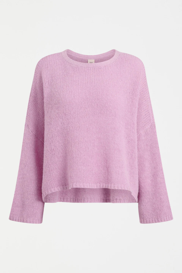 Elk - Agna Sweater - Violet Marle