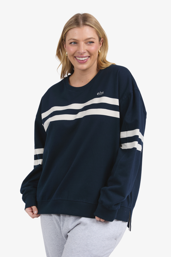 Elm - Adora Crew - Navy