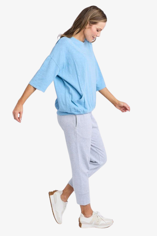 Elm - Fundamental Mazie Sweat - Dusky Blue