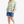 Load image into Gallery viewer, Elm - Fundamental Mazie Sweat - Forest Green &amp; Pink Lady Stripe
