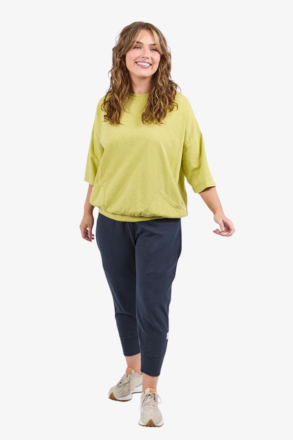 Elm - Fundamental Mazie Sweat - Lime