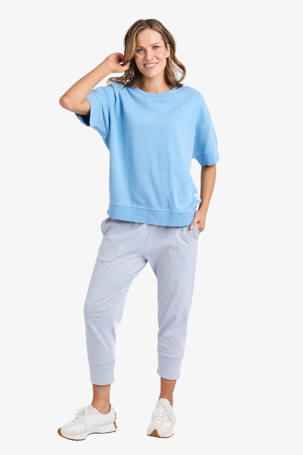 Elm - Mandy SS Sweat - Dusk Blue