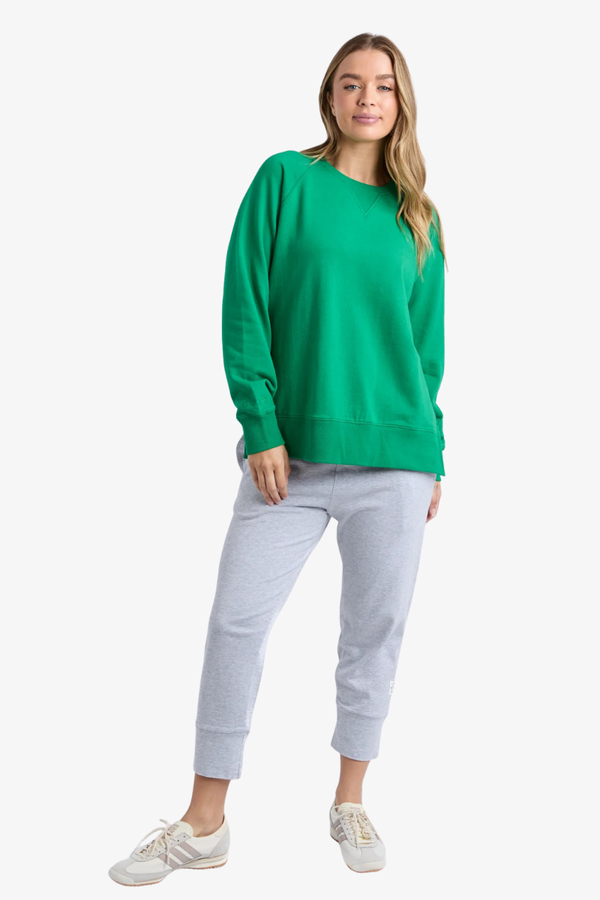 Elm - Melbourne Crew - Pine Green