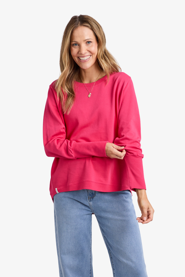 Elm - Divine Crew - Dark Pink