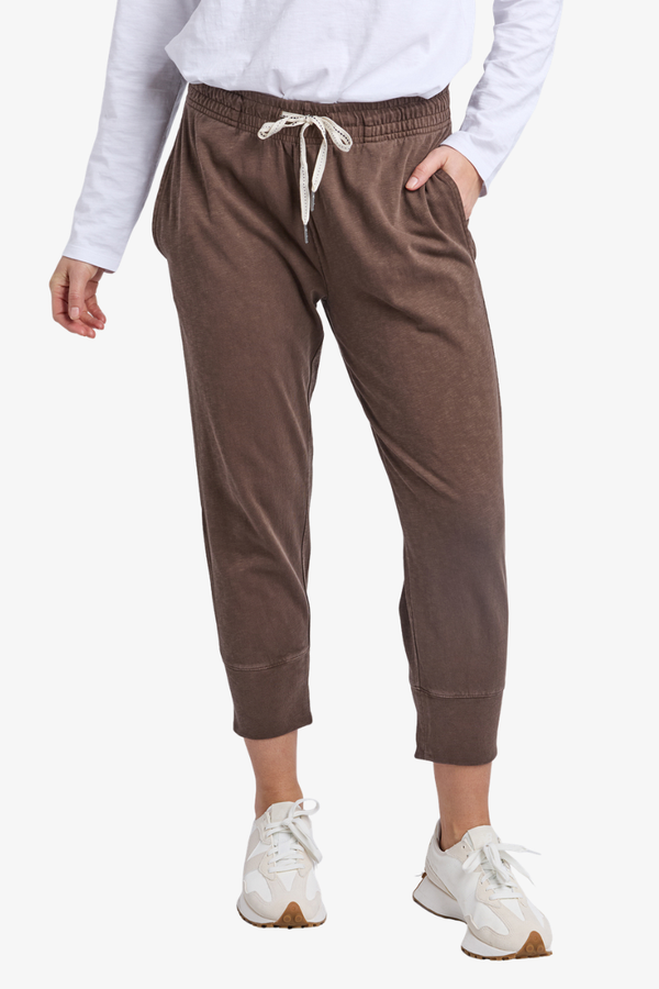 Elm - Fundamental Brunch Pant - Coffee