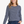 Load image into Gallery viewer, Elm - Hayley Rib Long Sleeve Tee - Navy/White Stripe
