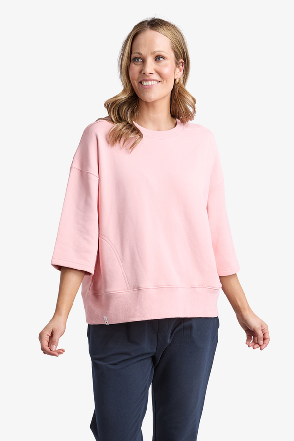 Elm - Ines Sweat Tee - Rose