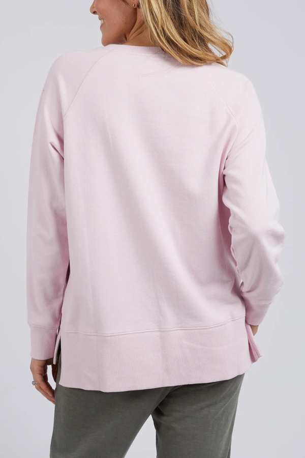 Elm - Melbourne Crew - Powder Pink