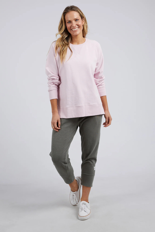 Elm - Melbourne Crew - Powder Pink