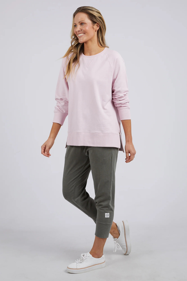 Elm - Melbourne Crew - Powder Pink
