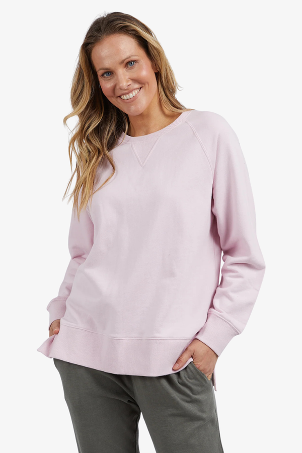 Elm - Melbourne Crew - Powder Pink