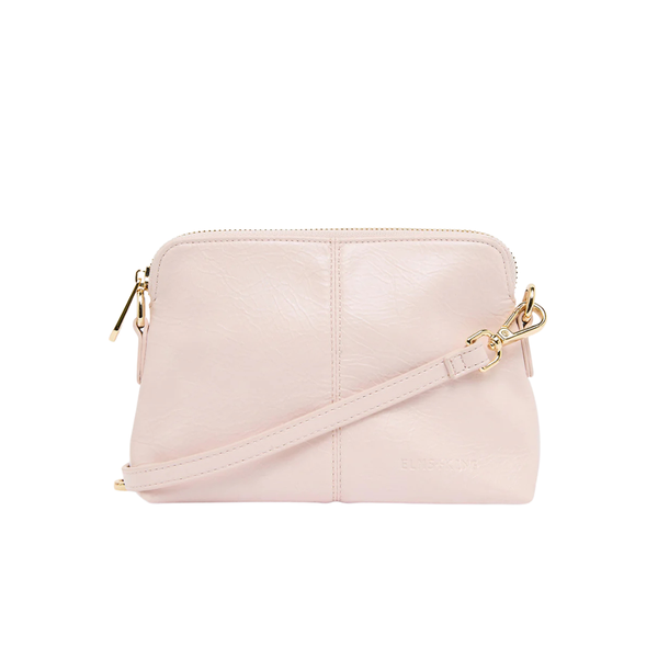 Elms + King - Burbank Crossbody Bag - Blush Crinkle