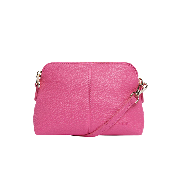 Elms + King - Burbank Crossbody Bag - Fuchsia