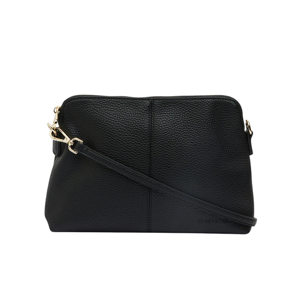 Elms + King - Large Burbank Crossbody Bag - Black