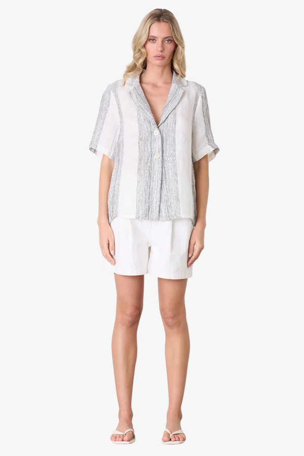 Esmaee - Coastline Shirt -  Coast Stripe