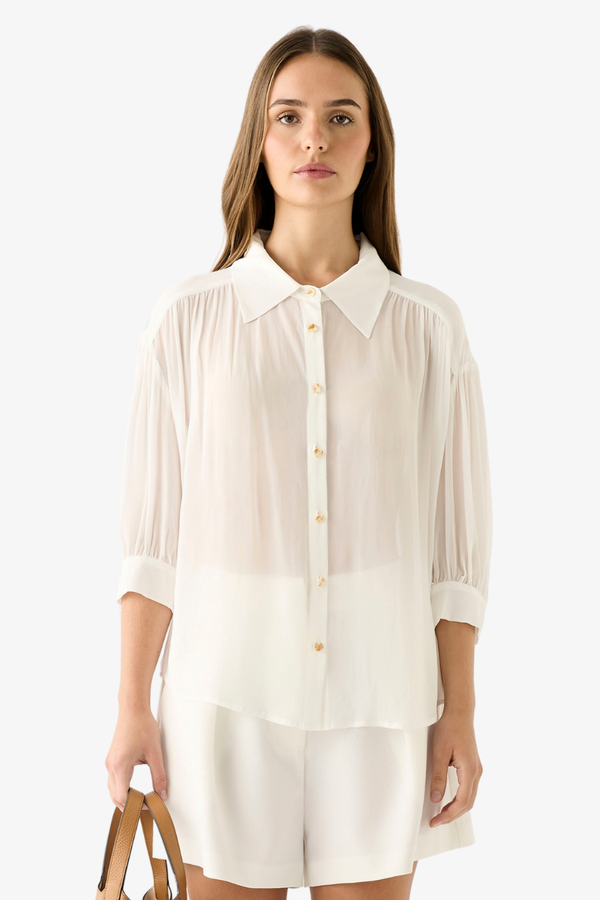 Esmaee - Vision Blouse - Cloud