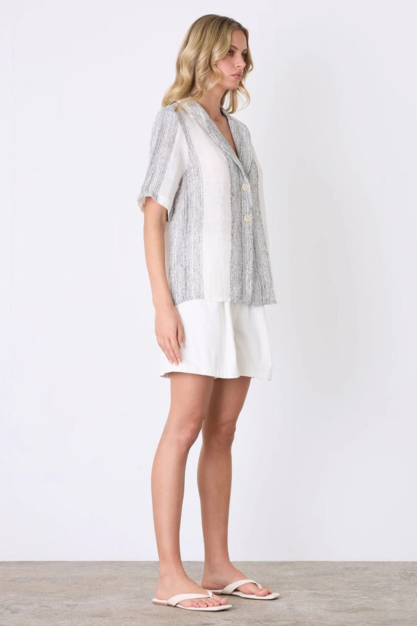 Esmaee - Coastline Shirt -  Coast Stripe