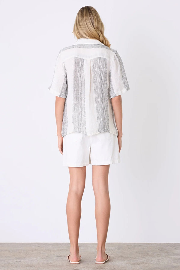 Esmaee - Coastline Shirt -  Coast Stripe