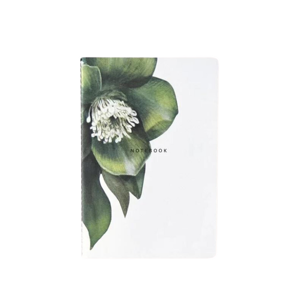 Father Rabbit Notebook Hellebores