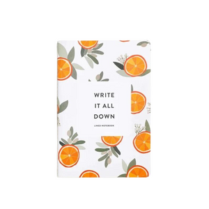 Father Rabbit Notebook Oranges