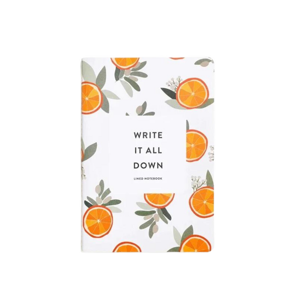 Father Rabbit Notebook Oranges