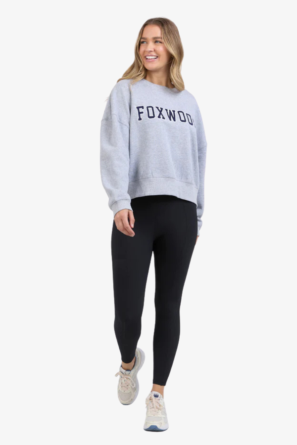 Fox wood - Sunday Crew - Grey Marle