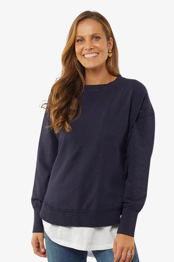Foxwood - Delilah Crew - Navy