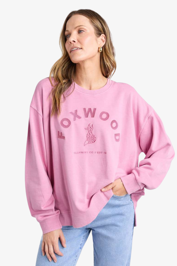 Foxwood - Effortless Crew - Rose