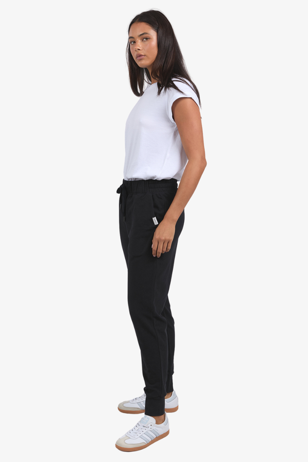 Foxwood - Lazy Dayz Pant - Black