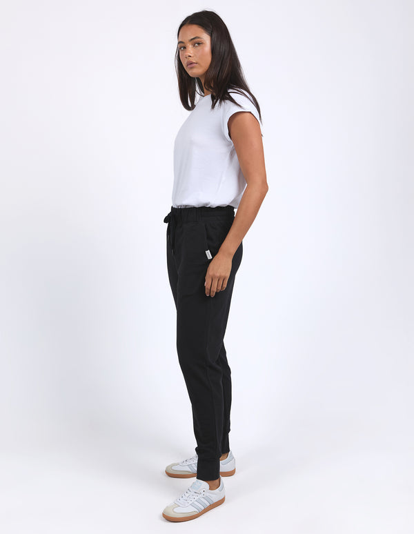 Foxwood - Lazy Dayz Pant - Black