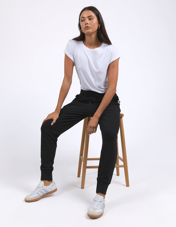 Foxwood - Lazy Dayz Pant - Black