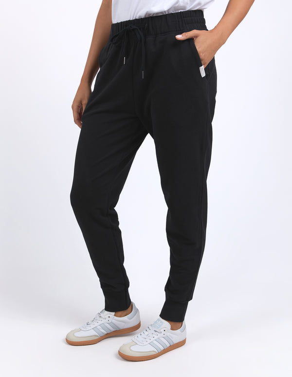 Foxwood - Lazy Dayz Pant - Black