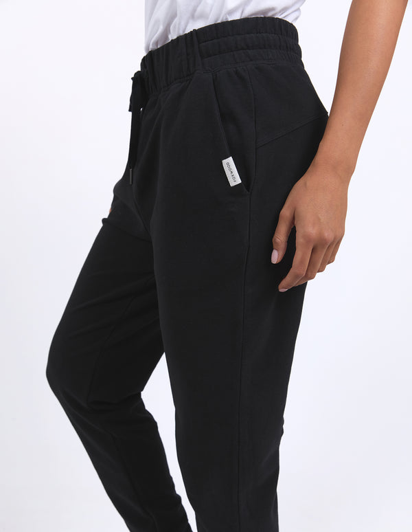 Foxwood - Lazy Dayz Pant - Black